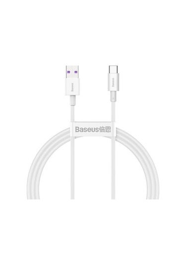 Superior Series Usb To Type-c Pd 66w 2m Hızlı Şarj Veri Kablosu Beyaz
