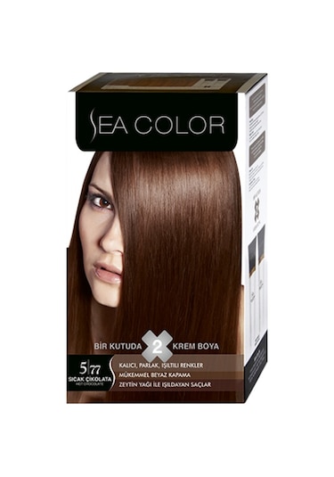 Sea Color Set Boya 5.77 Sıcak Çikolata