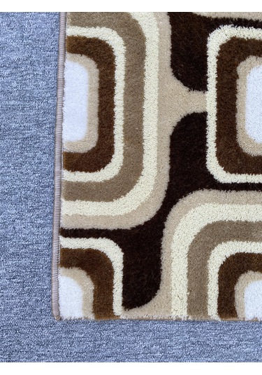 Saray Halı Klasik 11218 V 125x240 Kahve Krem Kesme Halı