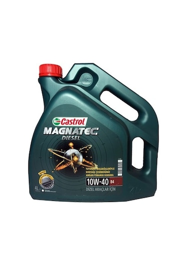 Castrol Magnetec 10w-40 Motor Yagı 4 Lt (dizel)