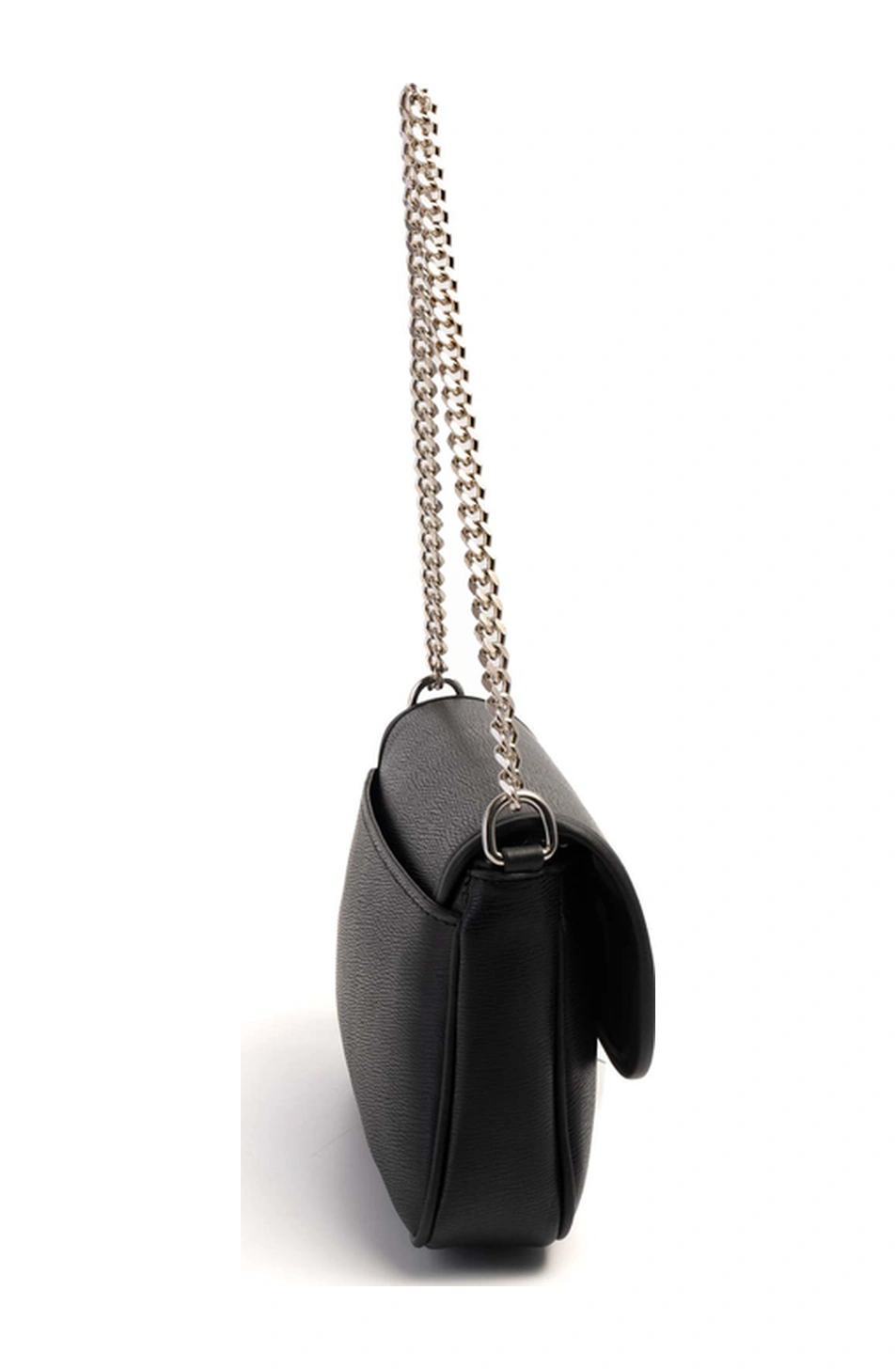 Silver Polo Kadın Omuz Çanta 1171 Siyah - Şeffaf