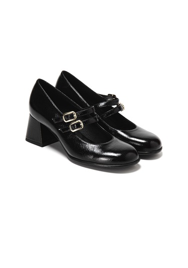 Topuklu/ Stiletto Kadın 205307ry Donna Serena 5307 Sottovetro Ry Nero Sottovetro Ry Nero