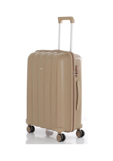 Mçs Polipropilen Valiz V305 65 Cm S18y10003365 00026 Şampanya