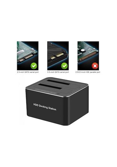 Usb 3.0 Hdd Docking Station 2.5