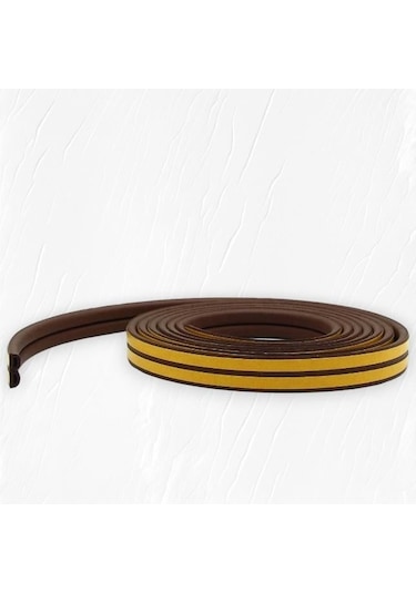 Boss Tape Kapı Pencere İzolasyon Fitili 9mm-6mt Kahverengi