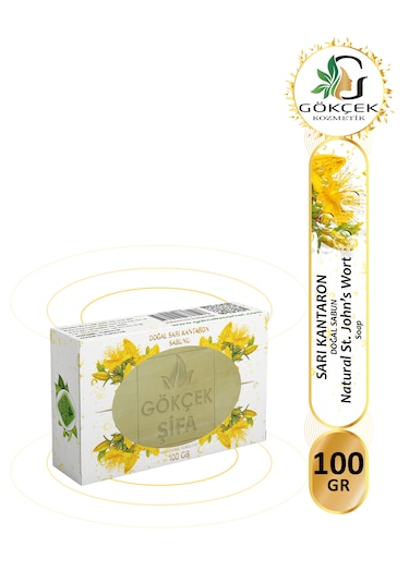 Sarı Kantaron Doğal Sabun
