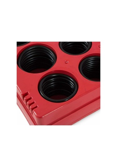 Pazly 419 Adet Evrensel Metrik O-ring Kiti, Saklama Kutusu