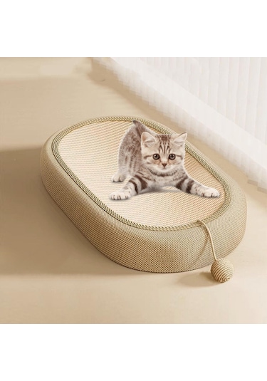 Suntek Kedi Scratcher Yatak Yavru Tırmalama Kanepe Büyük