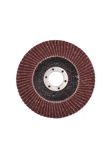 Kupa Katlı Flap Disk Zımpara A40 Kum - 10 Adet