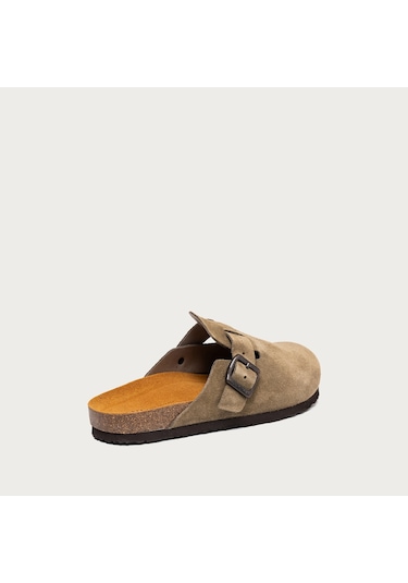 Planet Terlik Erkek 19b9 Frau Open Shoe Yeşil