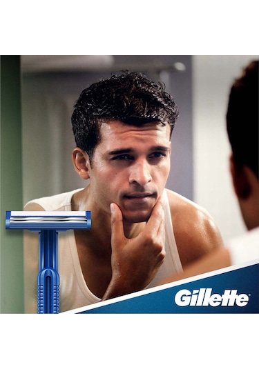 Gillette Blue2 Kullan At Tıraş Bıçağı 10 Adet