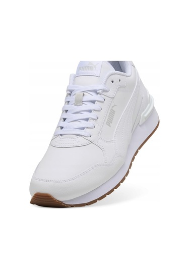Puma St Runner V4 L 399068 13 Beyaz Unisex Sneakers Beyaz