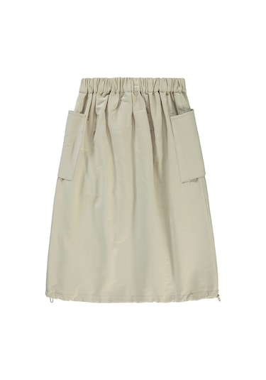 Civil Girls Kız Çocuk Etek 6-9 Yaş Bej 35140326324s1 Bej