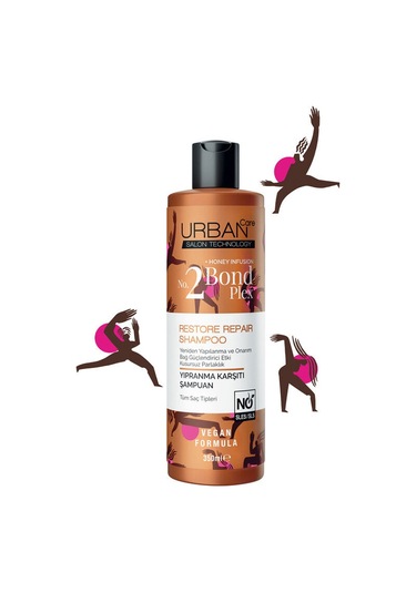 Urban Care Honey Infusion Bond Plex Yıpranma Karşıtı Şampuan 350 Ml