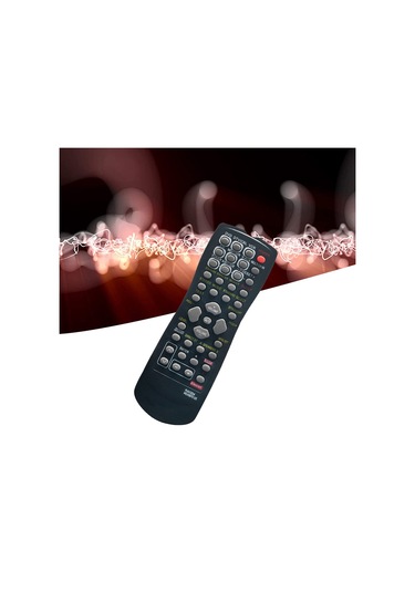 Crackedice Rav254 Yamaha Alıcı Rx-v496 Htr-5240 İçin Uzaktan Kumandayı Değiştirin