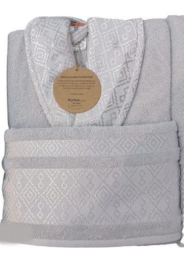 Özdilek Dory Aile Seti Krem-Gri Standart Krem