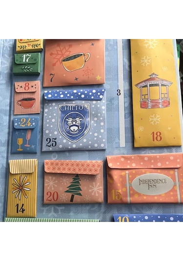 Gilmore Girls: Advent Takvimi Takvimi