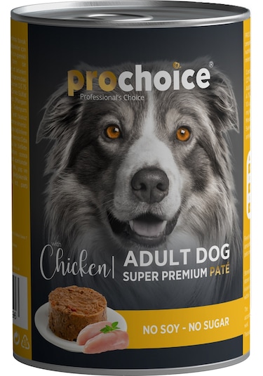 Prochoice Tavuklu Pate Konserve Yetişkin Köpek Maması 400 G
