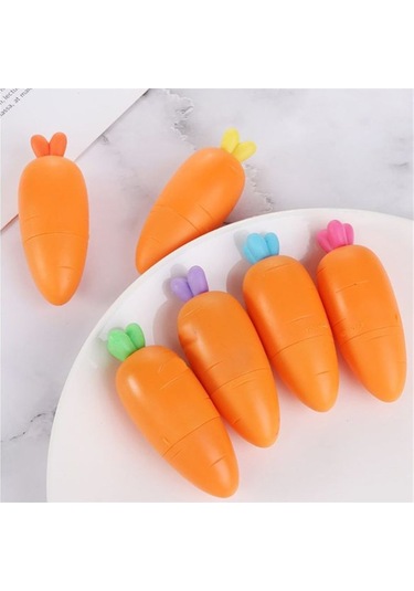 Havuç Fosforlu Kalem Seti Çok Renkli