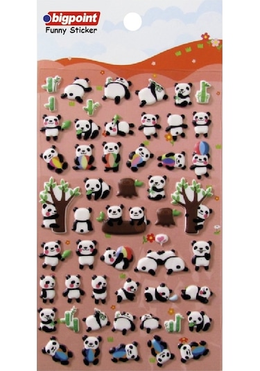 Bigpoint Sticker Pandalar