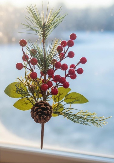 Yılbaşı Ağaç Süsleri Koleksiyonu-kozalaklı Kokinalı Ağaç Süsü