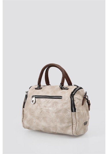 Ççs 17644 El Çantası Kırık-beyaz Kırık-beyaz Beyaz