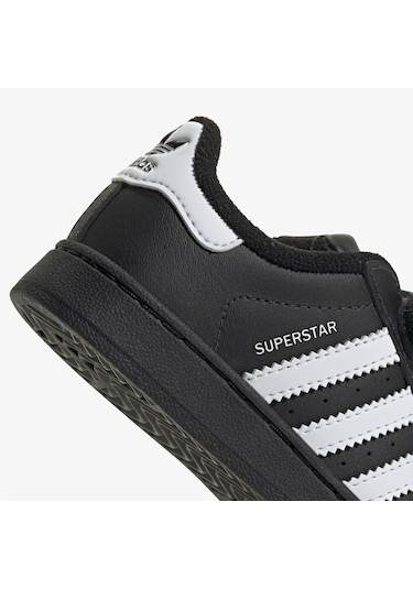 adidas Superstar Iı Çocuk Siyah Spor Ayakkabı Jı3991 Siyah