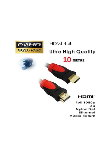 SpeedUF HDMİ Kablosu 10 Metre LCD Laptop FULLHD
