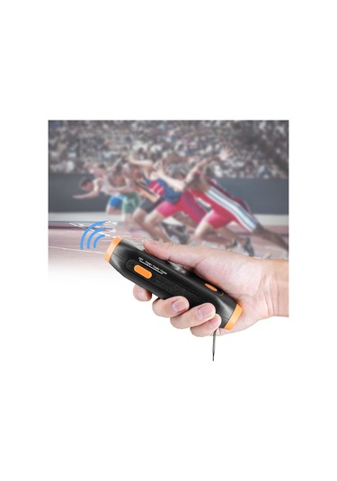 Suntek El Elektrikli Düdük Yüksek Hacim Kamp Açık Basketbol Turuncu