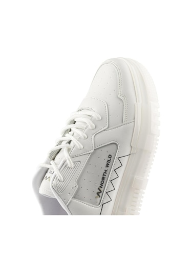 Planet Unisex Sneakers - Beyaz 001