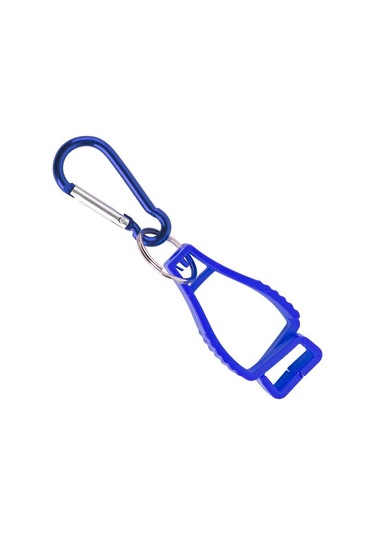 İş İçin Eldiven Klipleri Eldiven Tutucular Metal Kancalı Eldiven Kemer Klipsi Taşınabilir İş Eldivenleri Plastik Kancalı Kapmak Tutucu Klip Lacivert