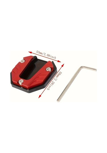 Hightower Siyah 1 Adet Kaliteli Alüminyum Alaşım Motor Pedal Uzantısı