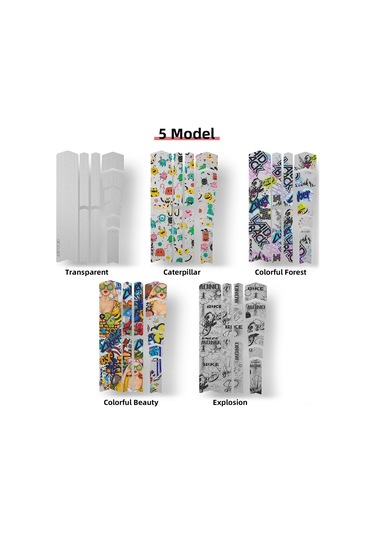 Neevoyu Bisiklet Çerçeve Koruyucu Folyo - 3d Pvc 500 Mikron Kalınlık - Tüm Bisiklet Modelleri İçin - Şeffaf, Kırık Ve Çiziklerden Koruma