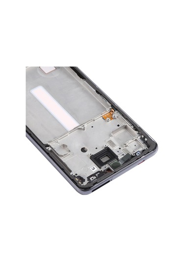 Samsung Galaxy Sm Uyumlu -a525 A52 Ekran Lcd Dokunmatik Full Çıtalı Tam Boyut Oled-sm-a525-lcd-siyah