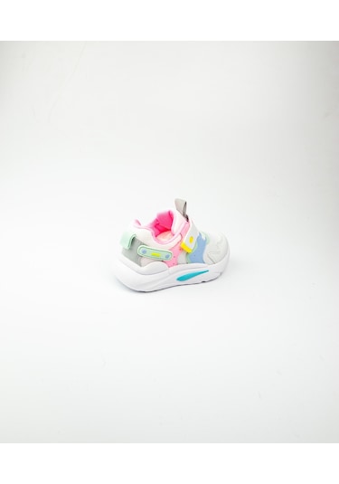 Vicco 346 .b24y. 127 Birdy Beyaz Bebek Ayakkabı 001