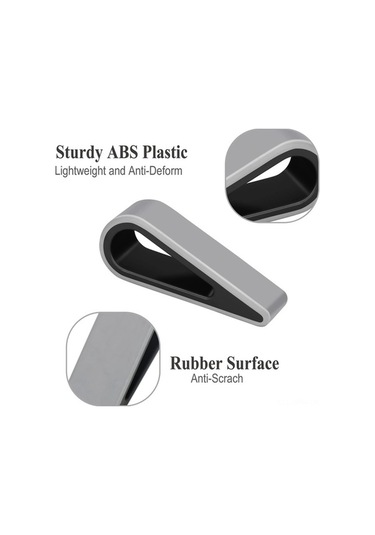 Besthome1 Genel Kullanım Bilgisayar Standı Ve Soğutma Tabanı - Oyun Ofis İçin Ergonomik Klavye Desteği, 4 Parça Gri