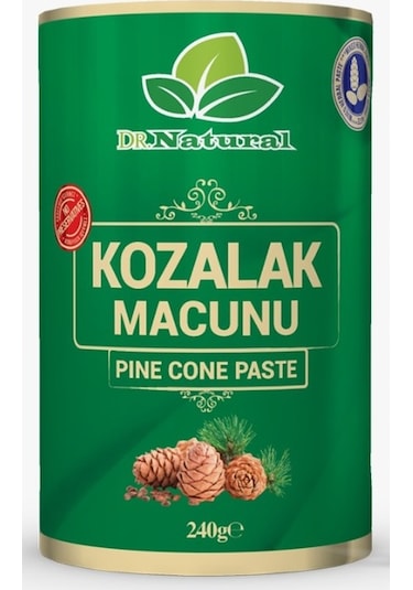 Dr. Natural Kozalak Macunu Çam Kozalağı Macun 240 G