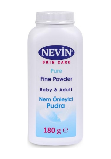 Nevin Nem Önleyici Pudra 180 Gr