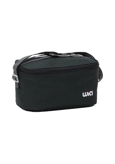 Wia Termoslu Beslenme Çantası  Siyah