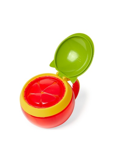 Skip Hop Zoo Çerez Kabı 222 ML Kırmızı-Yeşil
