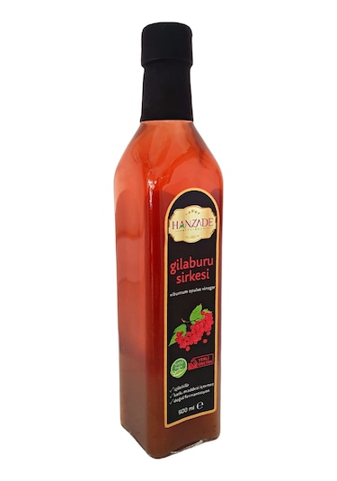 Hanzade Bitkisel Gilaburu Sirkesi 500 ML