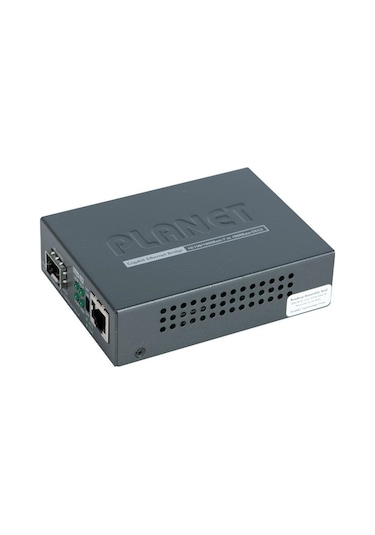 Media Converter&lt Br&gt 10/100/1000base-t To 1000base-sx/lx Mini-gbıc, Sfp &lt Br&gt Mesafe Kullanılacak Sfp Modeline Bağlı Olarak Değişir-20564