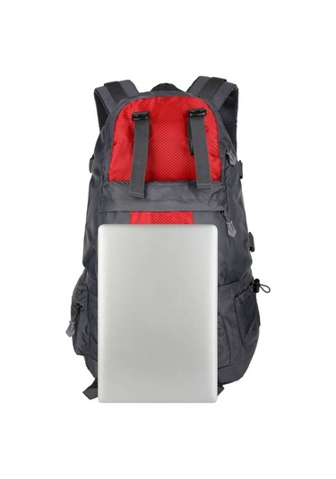 Ebitda 50l Seyahat Sırt Çantası - Su Geçirmez, Ergonomik Outdoor Kırmızı Kırmızı