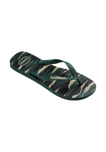 Havaianas Top Camu Erkek Terlik 4141398 Yeşil