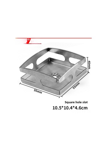 Youtek Ahşap İşleri İçin Kare Delik Açıcı Uç Parçası - Elektrikli Ahşap Kesici Aksesuarı 3067 Kare