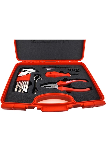 İzeltaş 13000005316 Civtec Özel 19 Parça El Aletleri Seti