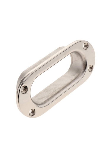 Loça. Pirinç Üzeri Kromaj Kaplama. Yerli Üretim. 230x130mm