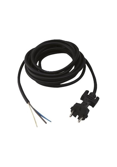 Matkap Ve Taşlama İçin Hazır Fişli Kablo 4 Metre/2X1.5