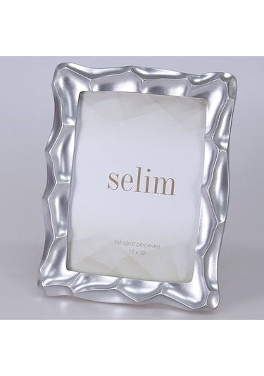 Selim 15 x 20 CM Telles Çerçeve Gümüş