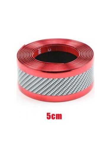 Satış Karbon Fiber Kauçuk Kalıplama Şerit Yumuşak Siyah Trim Tampon Şerit Dıy Kapı Eşiği Koruyucu Kenar Koruma Araba Çıkartmaları Araba Red 250x5cm